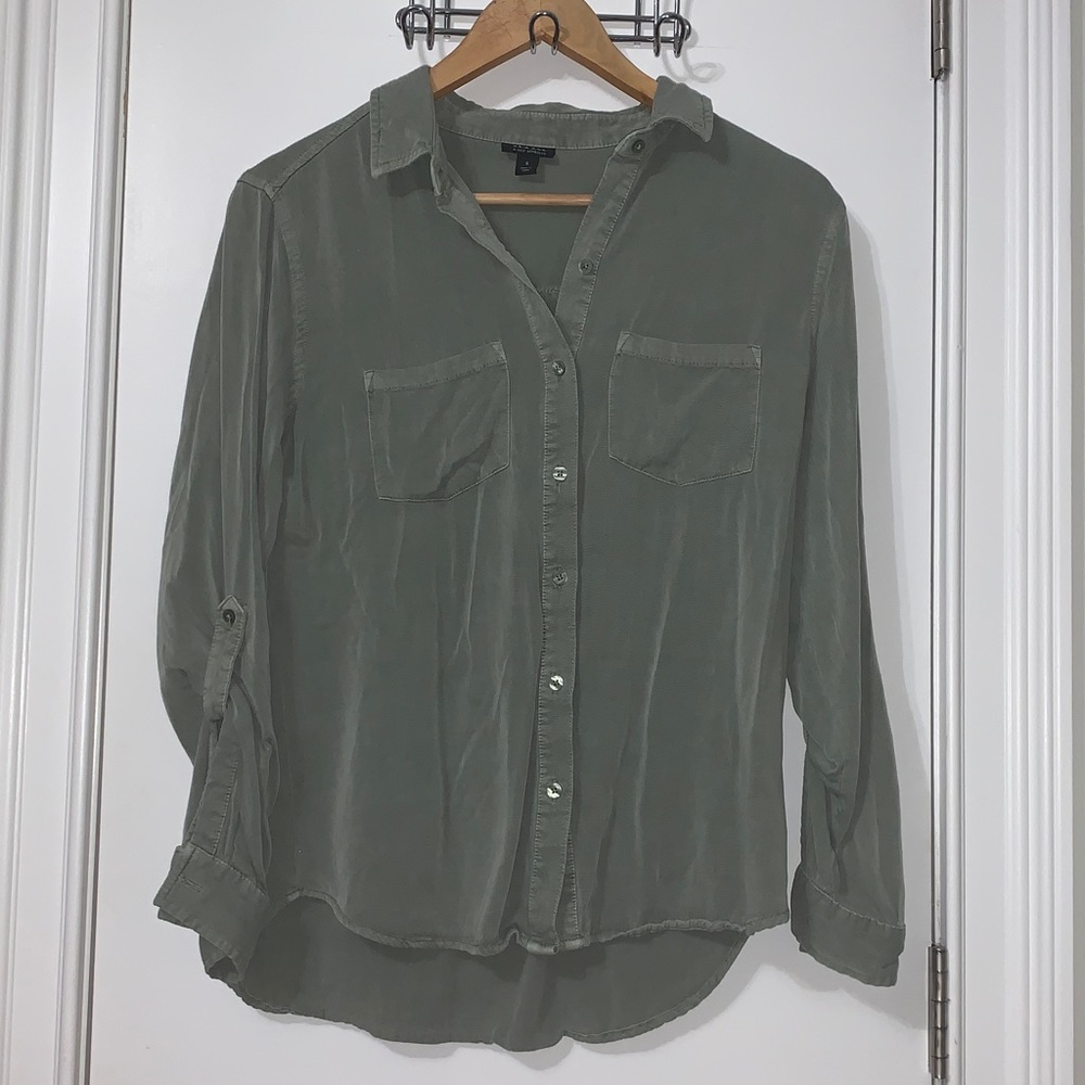 A.N.A button-down